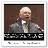Minister: Ja zu Aliens